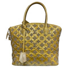 2011 Louis Vuitton Lockit Gris Limited Edition