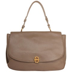 Emporio Armani Top handle Shopper Marrone Calfskin leather Y3A003-YG233