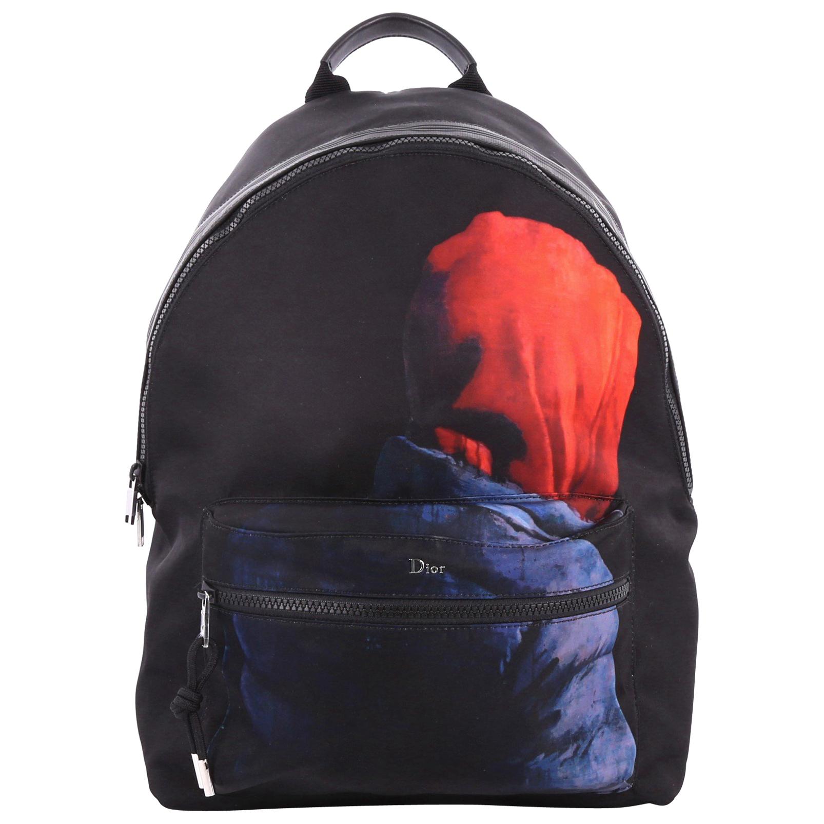 christian dior mens backpack