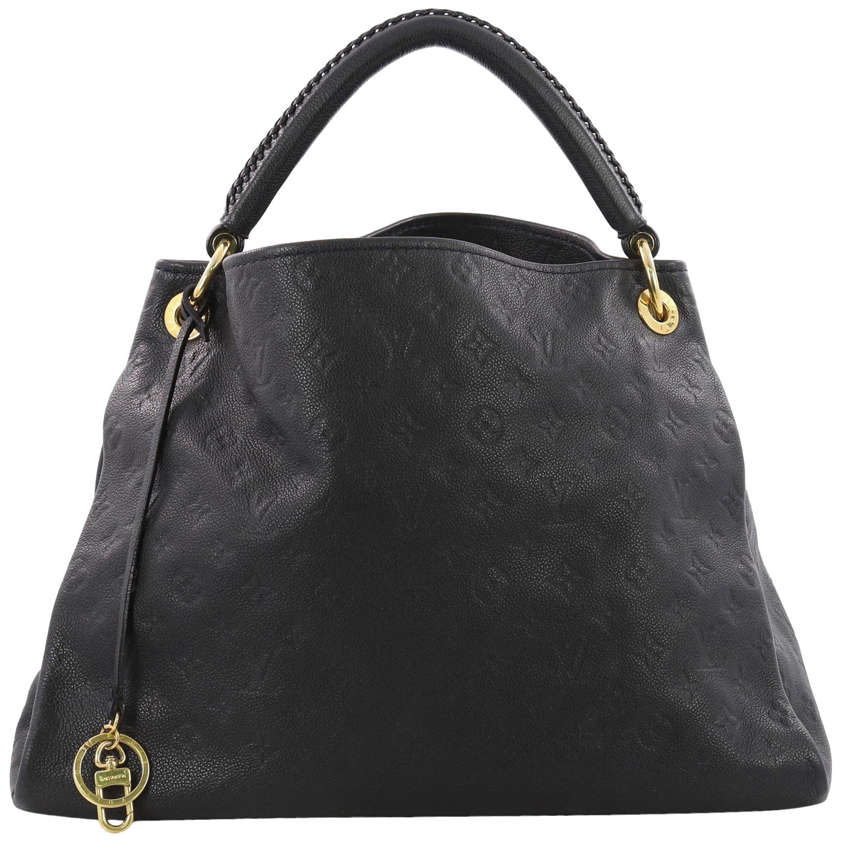 Louis Vuitton Artsy Handbag Monogram Empreinte Leather MM