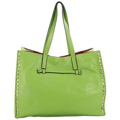 Valentino Rockstud Open Tote Leather Medium