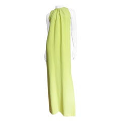 Robe en soie neuve Christian Dior S/S 2015