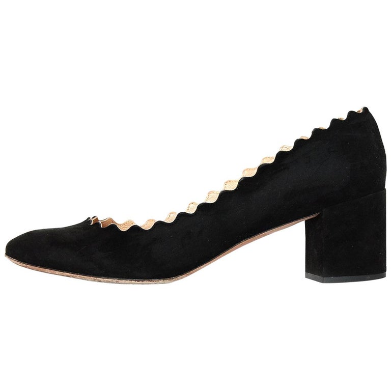 Chloe Block Heels