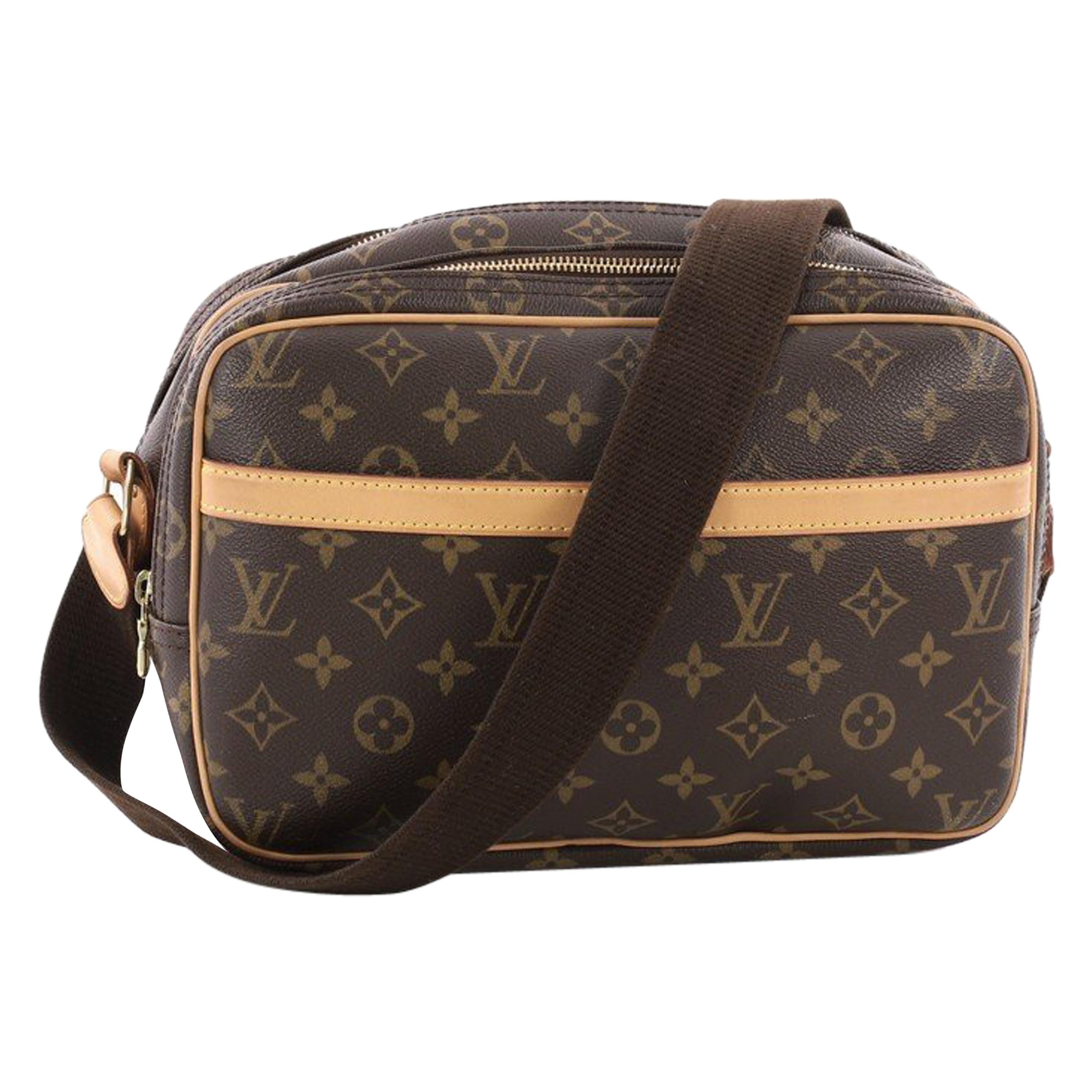 Louis Vuitton Reporter Bag Monogram Canvas PM