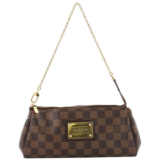 Pre-owned Louis Vuitton 2013 Eva Crossbody Bag In Brown