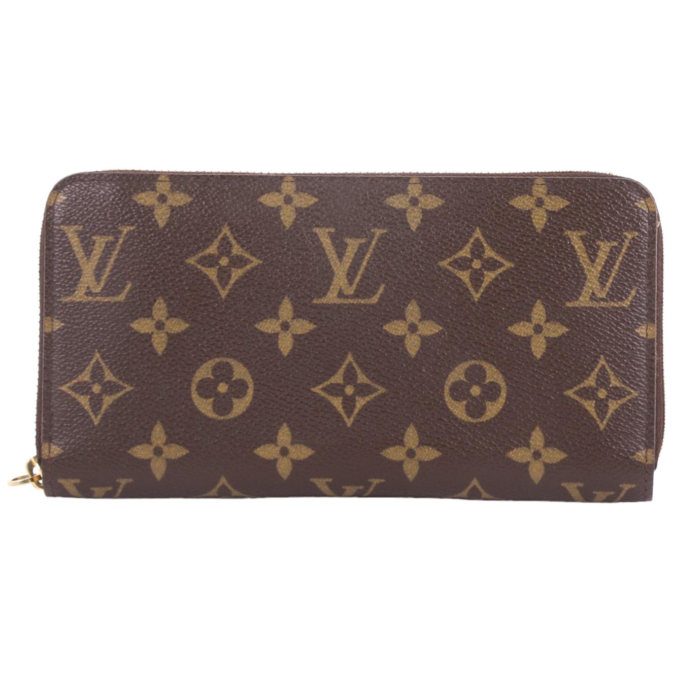 Louis Vuitton Zippy Wallet Monogram Canvas