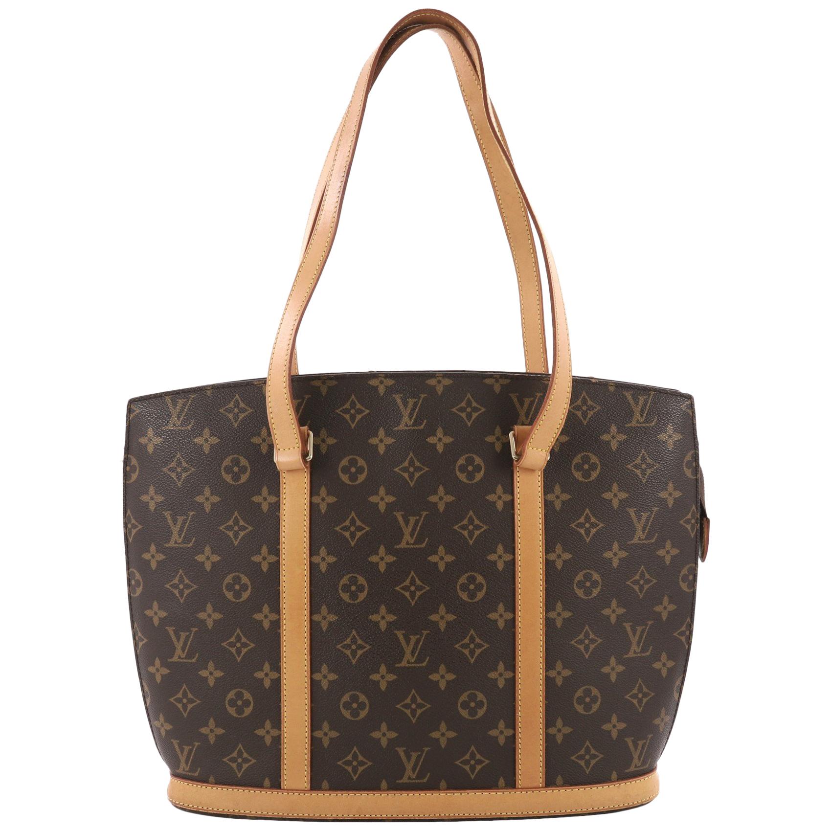 Louis Vuitton Babylone Handbag Monogram Canvas