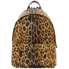 Givenchy Leopard-Print Nylon Backpack