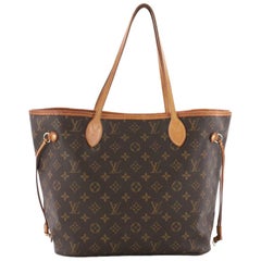 Louis Vuitton Neverfull Tote Monogram Canvas MM