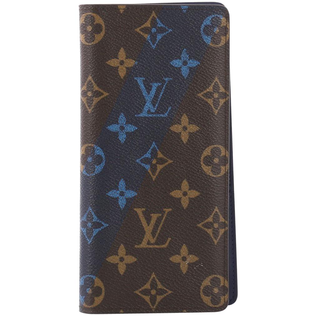 Wallets Small Accessories Louis Vuitton LV Brazza Wallet New