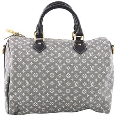  Louis Vuitton Speedy Bandouliere Bag Monogram Idylle 30
