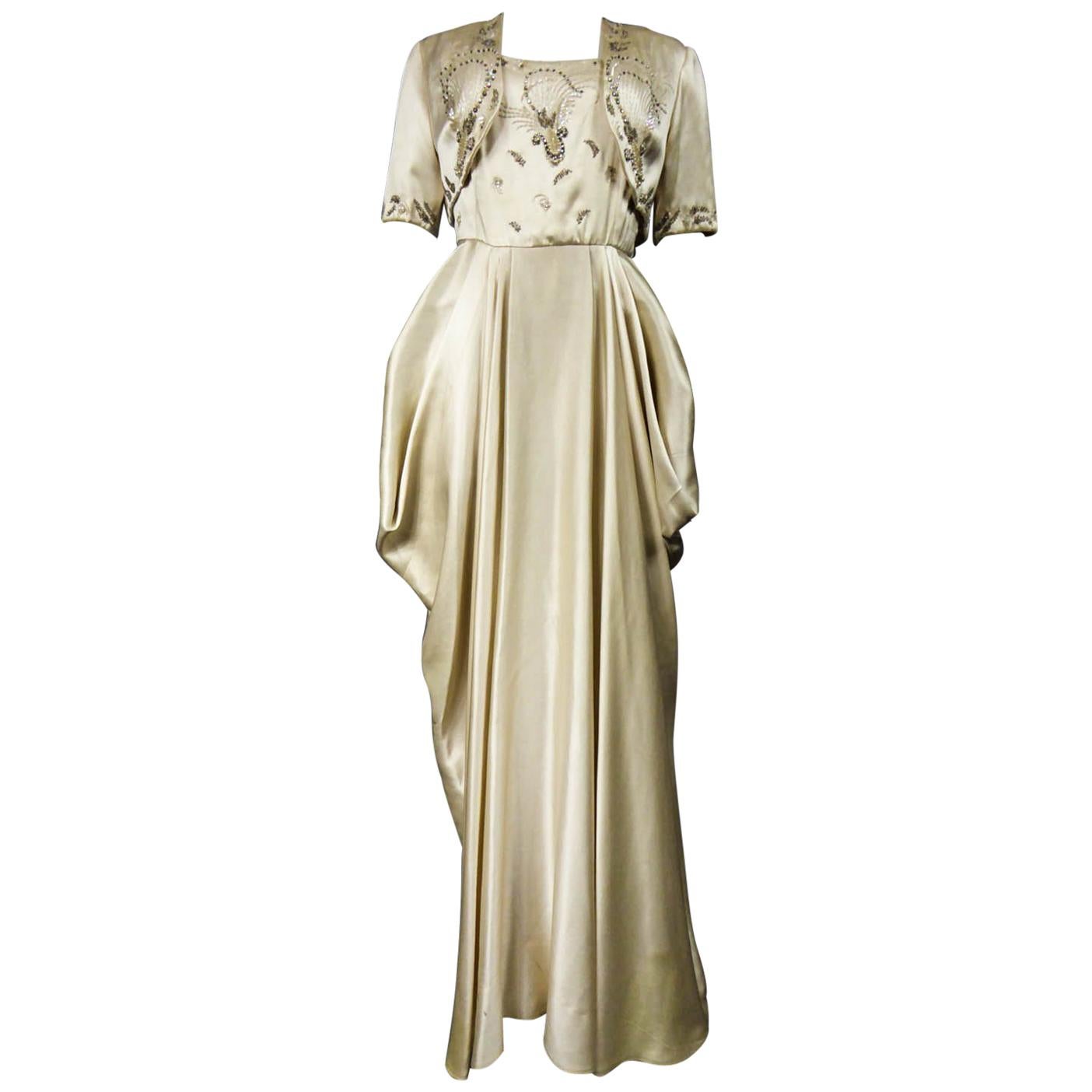 balmain evening gowns