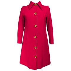  Jean Patou Coat Circa 1970