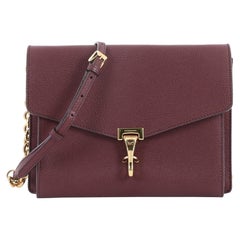 Burberry Macken Crossbody Bag Leather Small