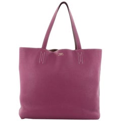 Hermes Double Sens Tote Clemence 45 
