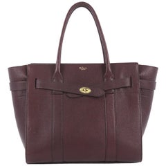  Mulberry Bayswater Zipped Tote Leather Medium