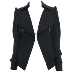 Junya Watanabe Comme des Garcons Fall 2006 Black Jacket - L