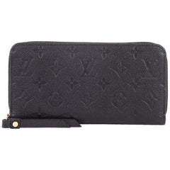  Louis Vuitton Zippy Wallet Monogram Empreinte Leather