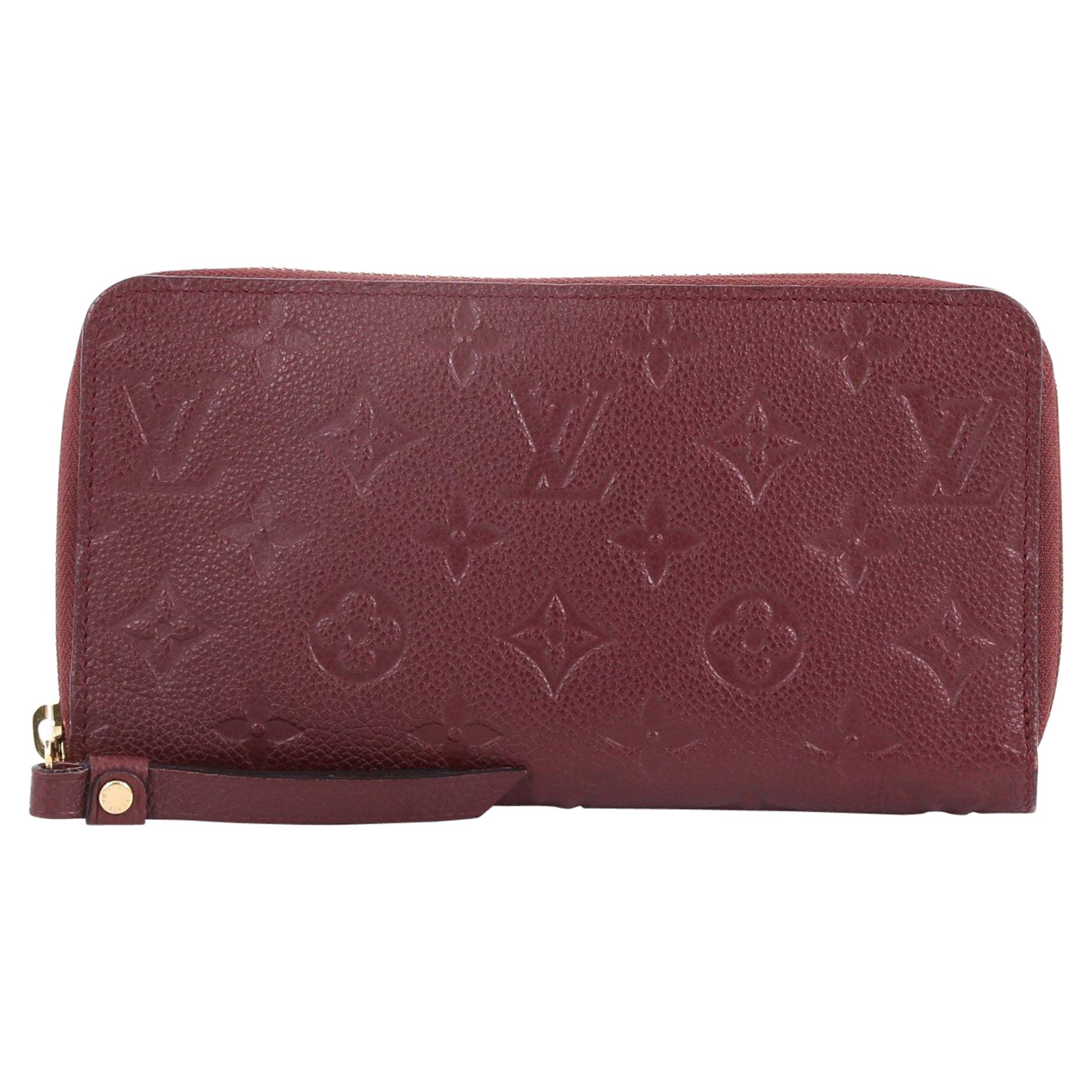  Louis Vuitton Secret Wallet Monogram Empreinte Leather