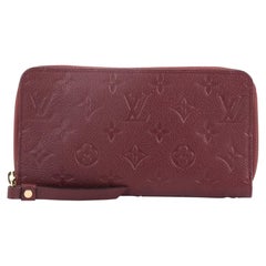  Louis Vuitton Secret Wallet Monogram Empreinte Leather