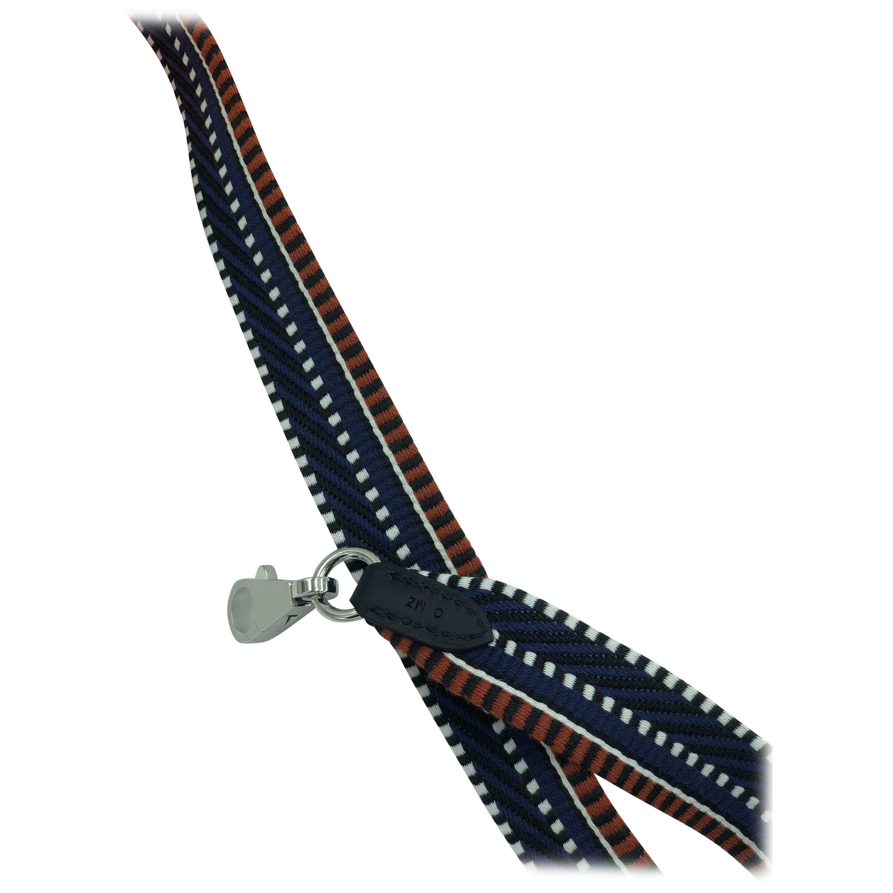 Hermes Special Strap Canvas Limited Edition for Kelly / Bolide For Sale