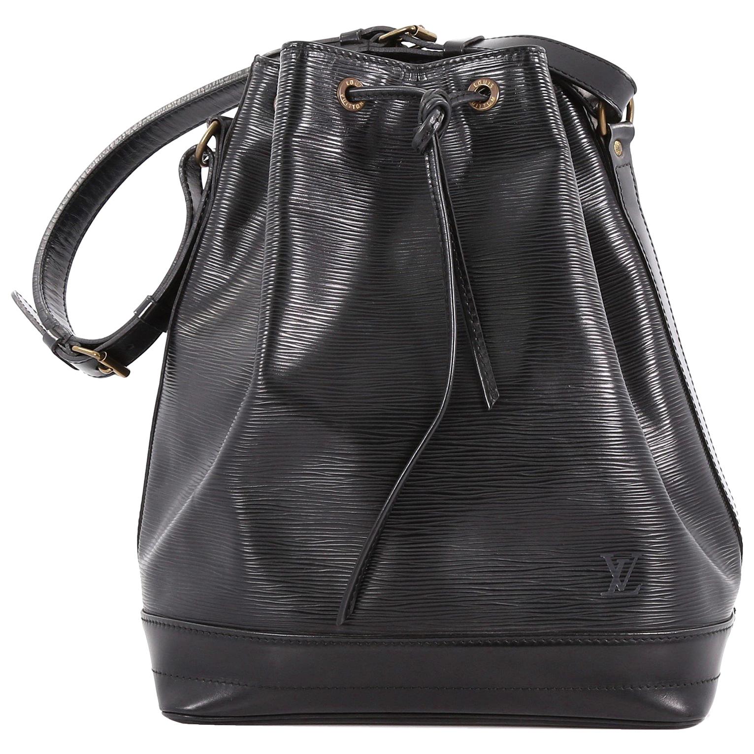 Louis Vuitton Noe Handbag Epi Leather Large,