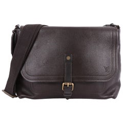  Louis Vuitton Omaha Messenger Bag Utah Leather,