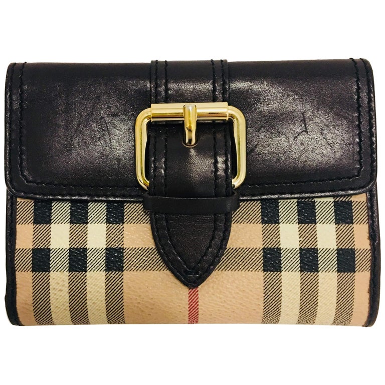 Burberry Wallet at 1stDibs