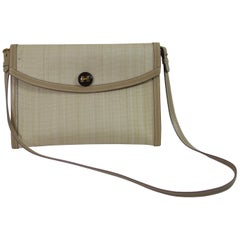 Vintage Shoulder Hermes Rio Clutch