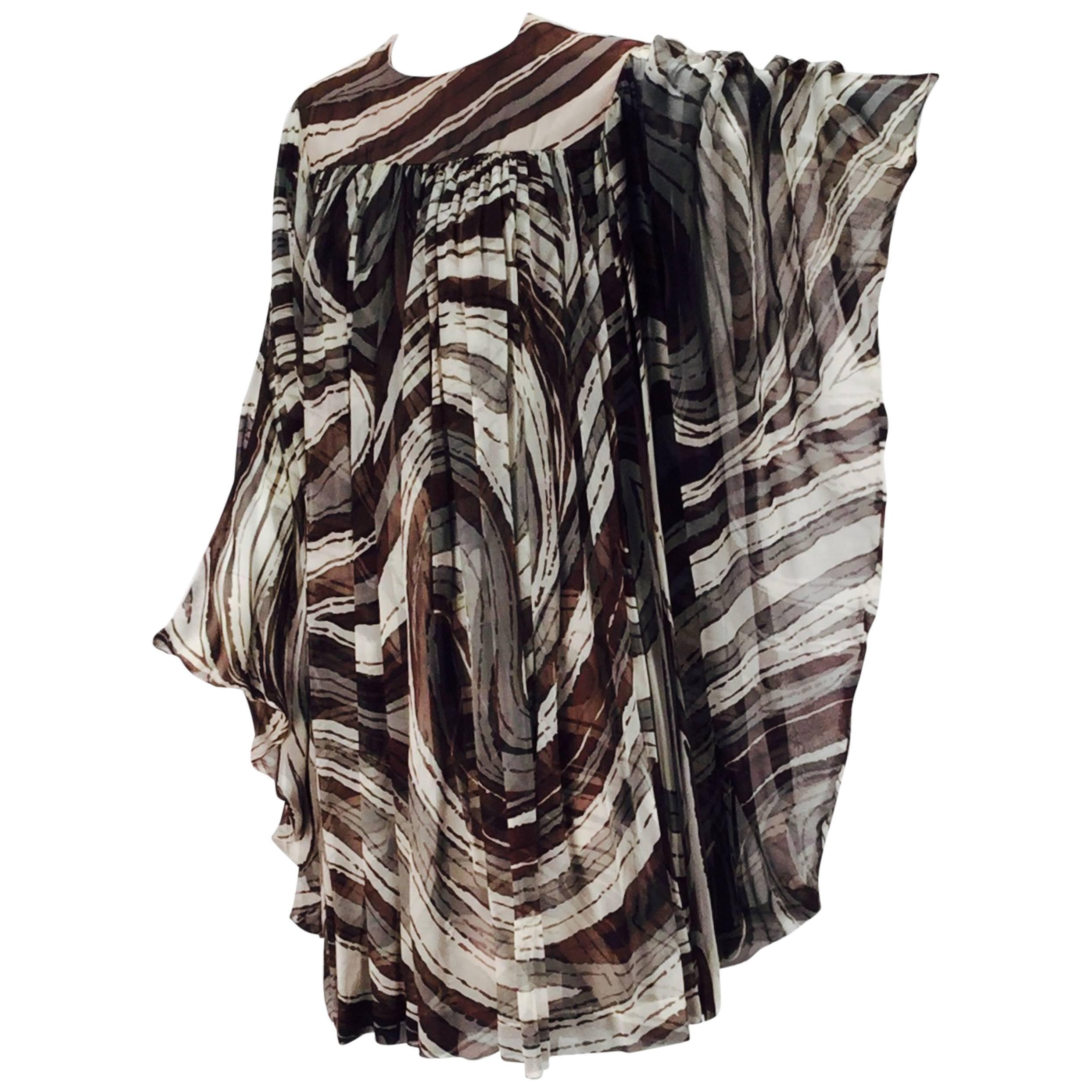 Cruella de Vil Polka Dot Wiggle Dress and Reversible Wrap XS, 1950s