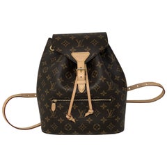 Used Louis Vuitton Montsouris Backpack