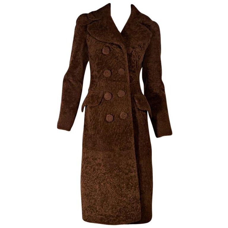 bottega veneta fur coat