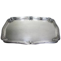 ANTIQUE French Silver Plated GALLIA by christofle Plateau Service Circa 1900