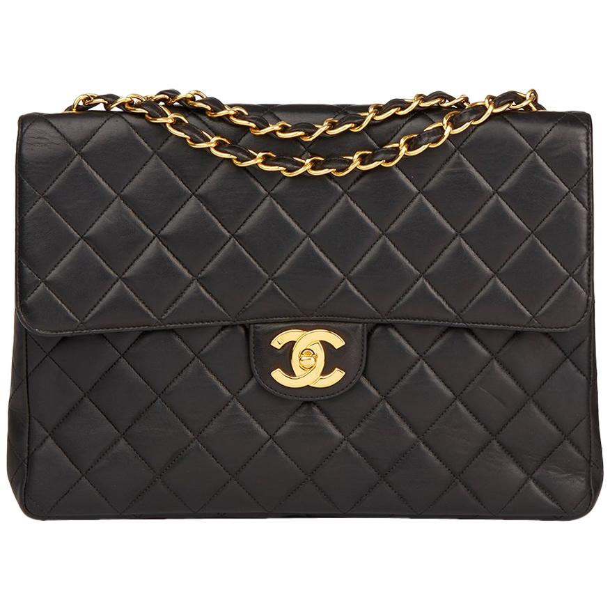 chanel patent leather flap bag