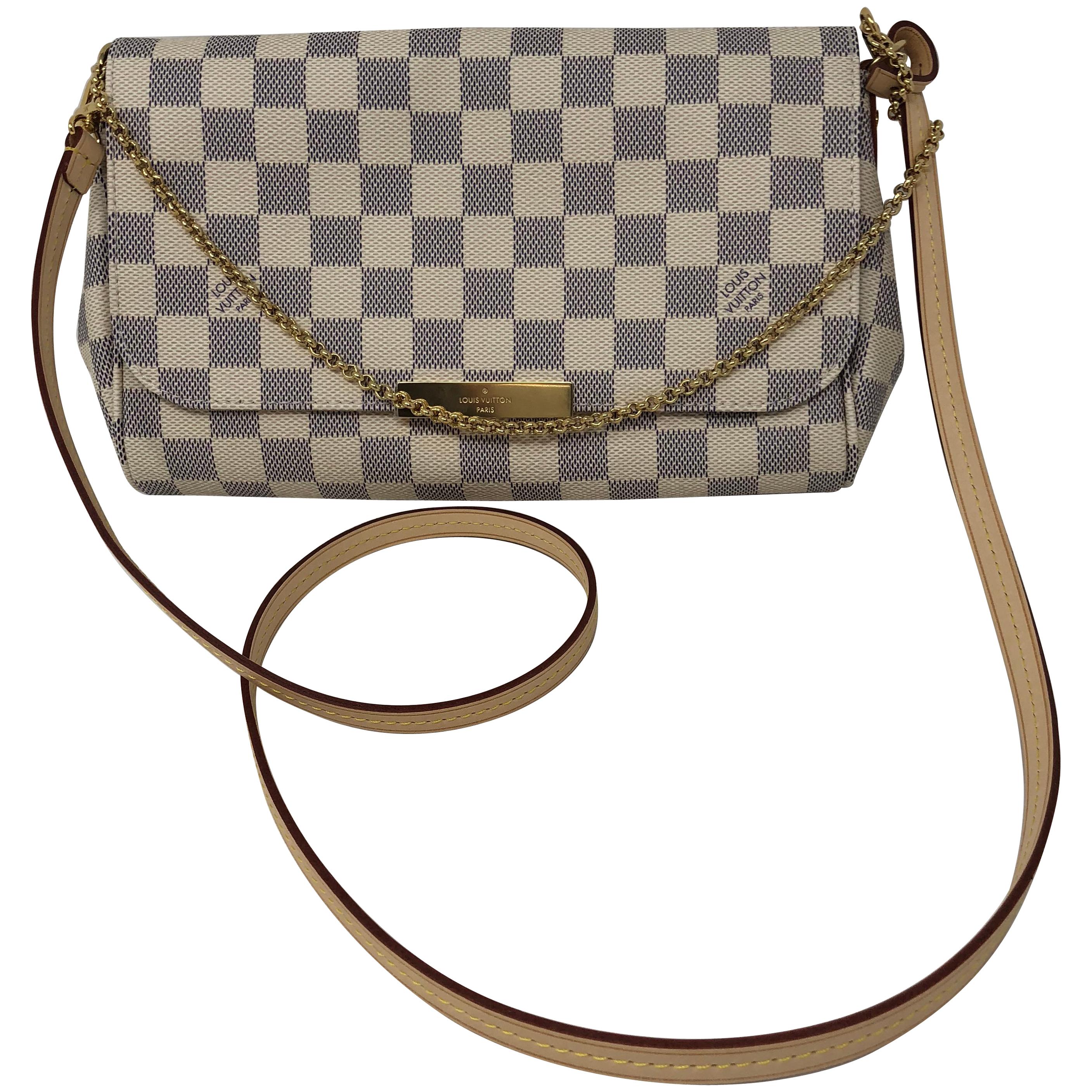 Louis Vuitton Favorite Damier Azure 