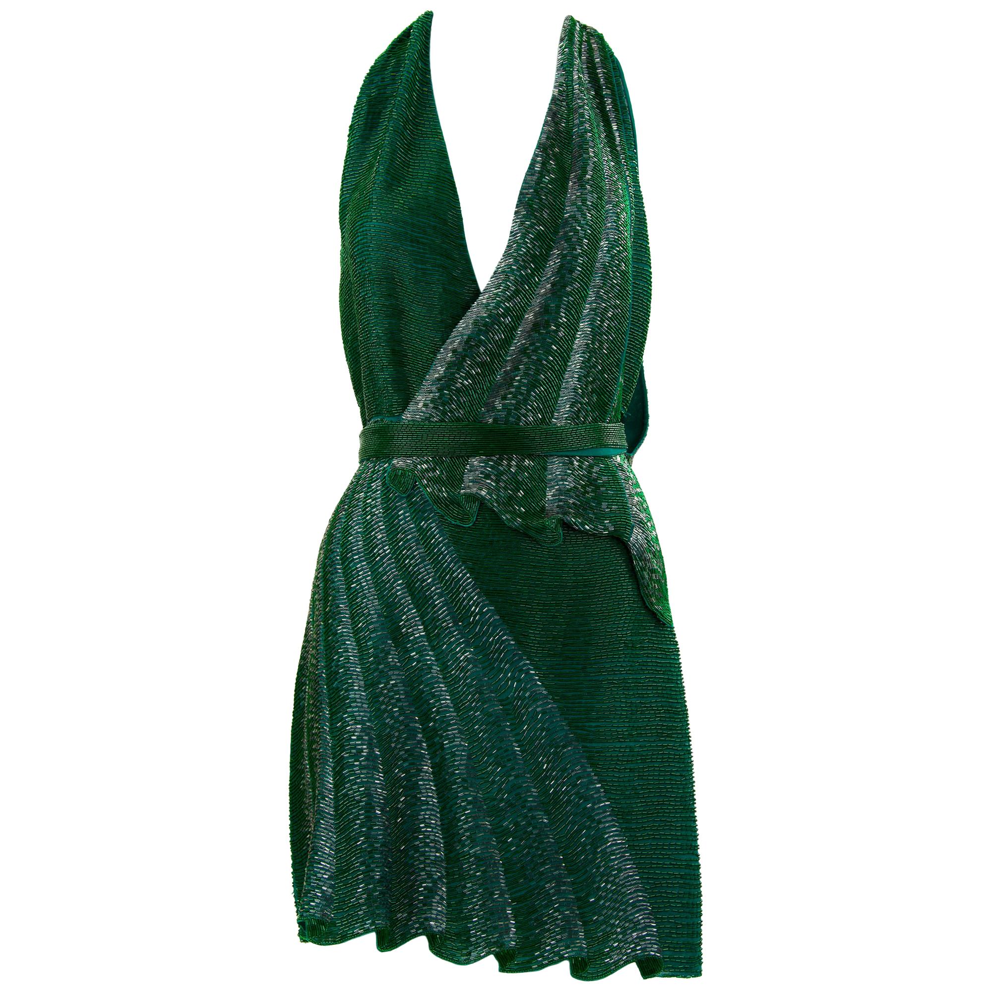 Roberto Cavalli Beaded Dress For Sale