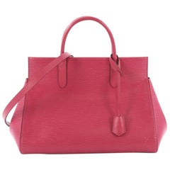 Louis Vuitton Kleber Handbag Epi Leather MM