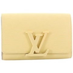 Louis Vuitton Louise Shoulder Bag Epi Leather PM