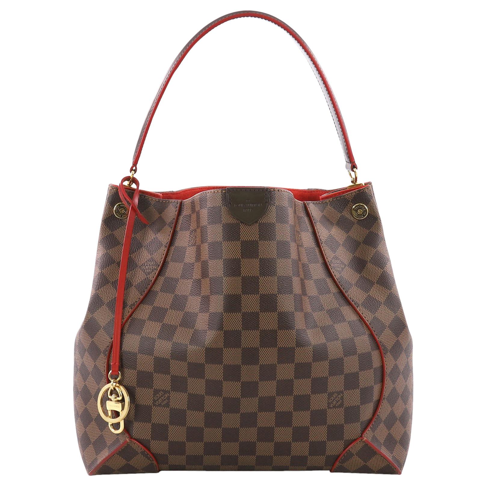 Louis Vuitton Caissa Hobo Damier