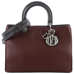 Christian Dior Diorissimo Tote Smooth Calfskin Medium