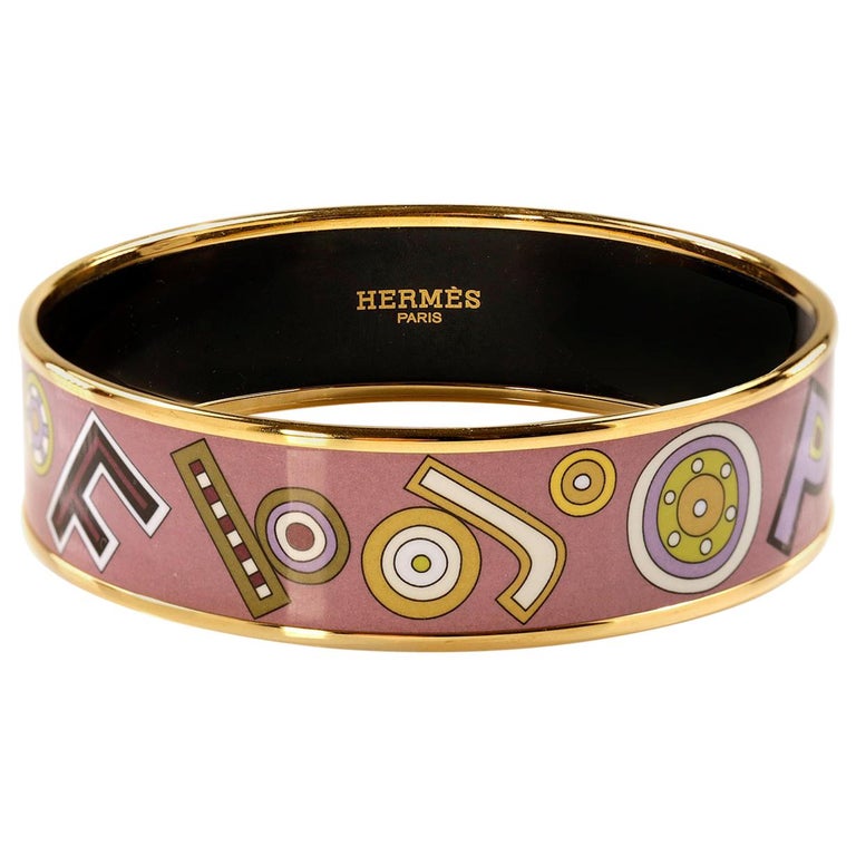 Hermes Enamel Bracelets - 127 For Sale on 1stDibs | hermes bracelets,  vintage hermes enamel bracelet, hermes enamel bangle
