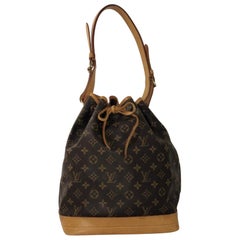 Louis Vuitton Monogram Noe GM Bucket Shoulder Handbag