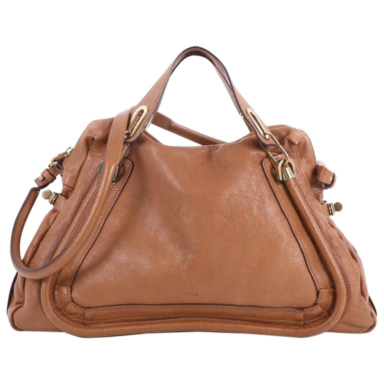 Chloe Paraty Top Handle Bag Leather Large at 1stDibs | chloe drew bag ...