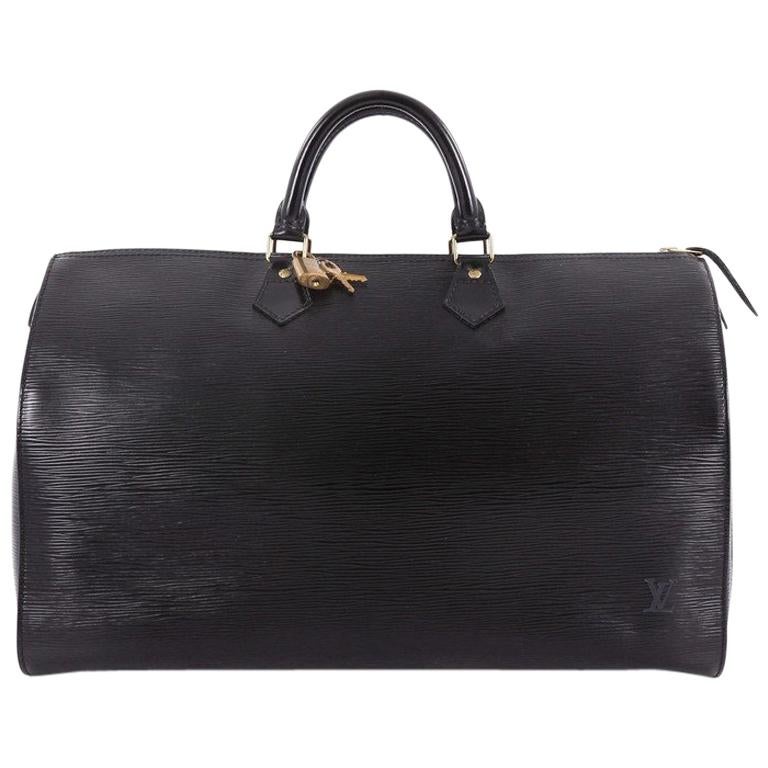  Louis Vuitton Speedy Handbag Epi Leather 40