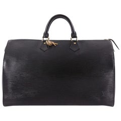 Used  Louis Vuitton Speedy Handbag Epi Leather 40