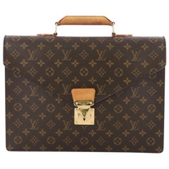 Louis Vuitton Serviette Conseiller Briefcase Monogram Canvas