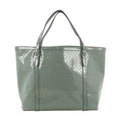 Gucci Nice Tote Microguccissima Patent Medium