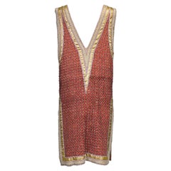 Caftan et sac à main brodés de Paul Poiret (attribué à) - Circa 1915/1925