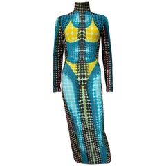 Vintage A Jean-Paul Gaultier Mad Max Dress - Collection Autumn - Winter 1995 1996