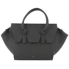  Celine Tie Knot Tote Grainy Leather Small